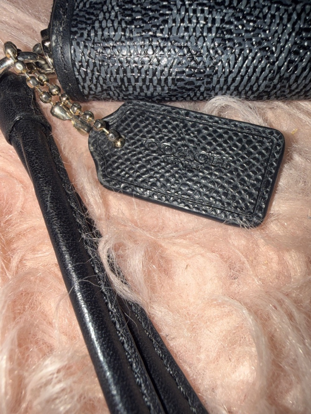 Coach Black Wristlet - Picture 4 of 6
